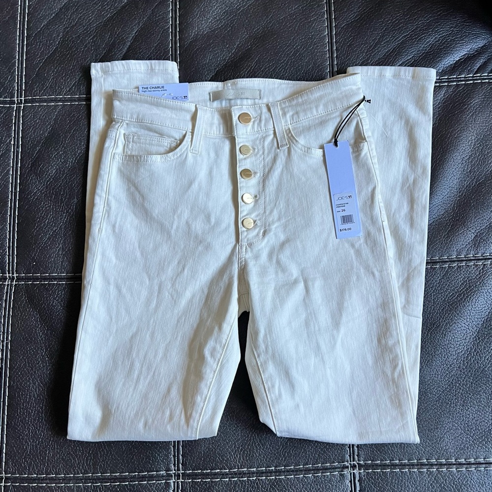 Joe's jeans The Charlie _High rise - skinny - ankle NWT $178